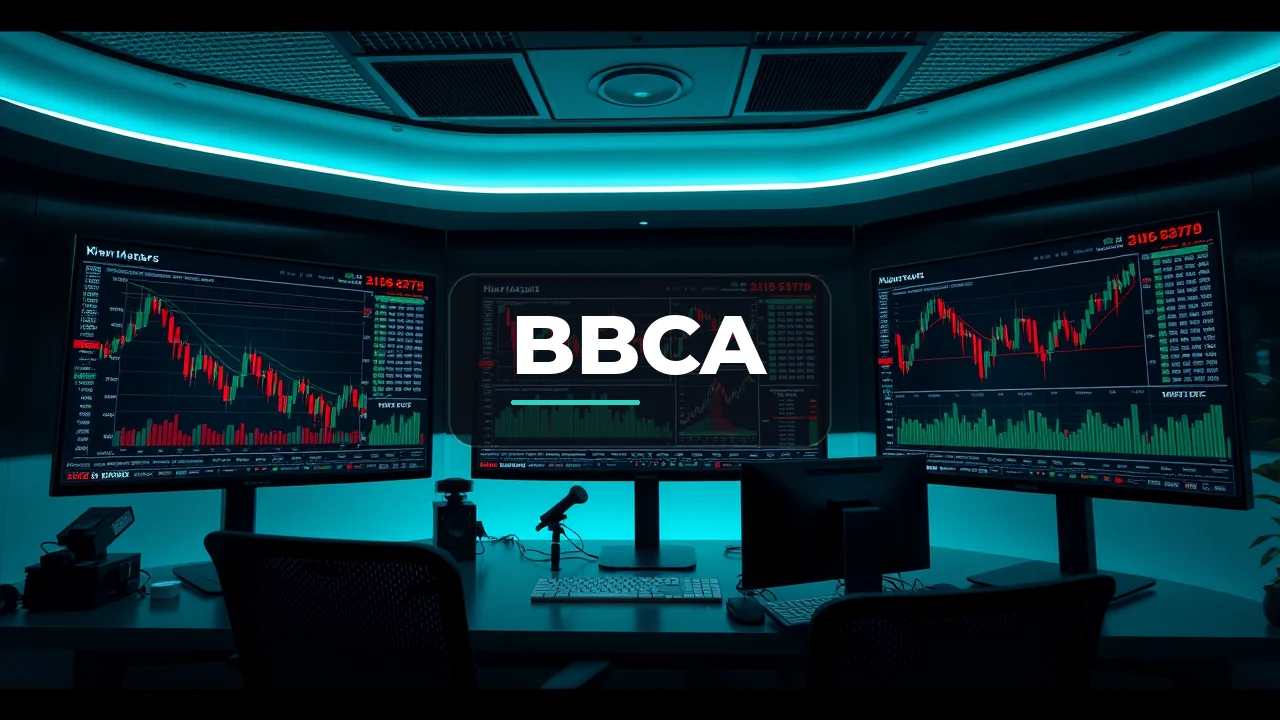 Panduan Trading BBCA Bank Central Asia