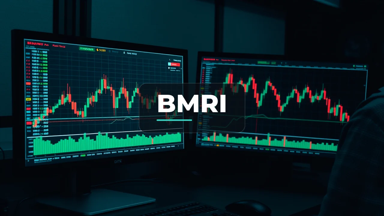 Trading CFD Saham BMRI (Bank Mandiri) di Mitrade