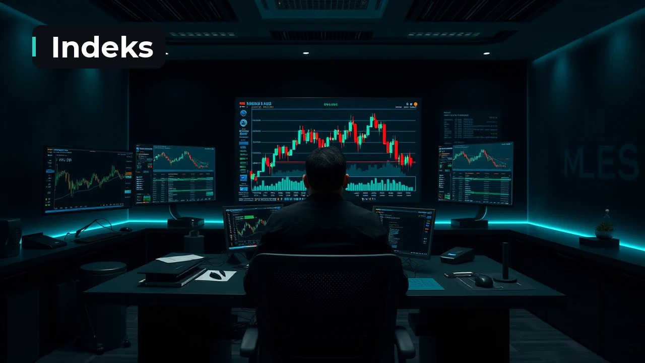 Trading Indeks CFD bersama Mitrade